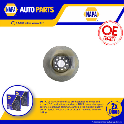 Brake discs pair - 2x,