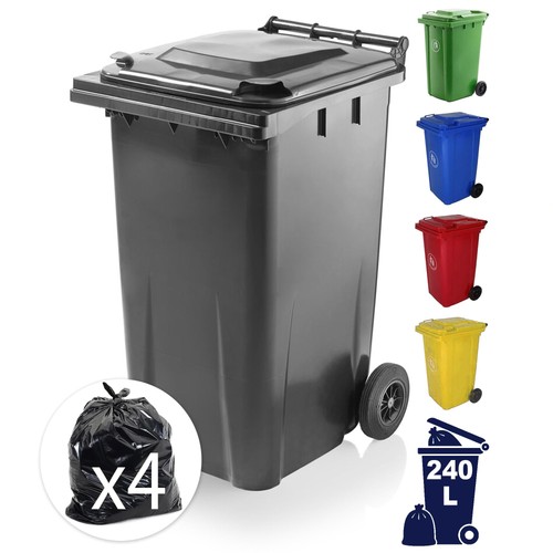 Outdoor wheelie bin for - outdoor,