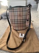 Burberry Lorne Bucket Bag