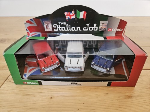 Corgi italian job - italian, boxed