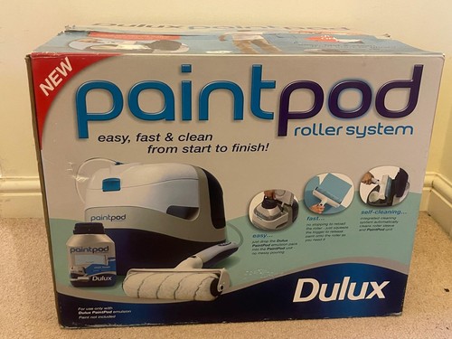 Dulux paint pod - paint, system