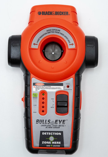 Black decker bullseye - black,