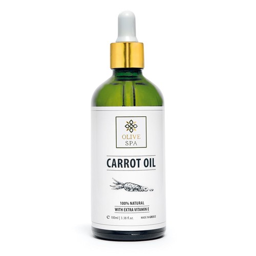 Olive spa carrot oil - -carrot, 100ml