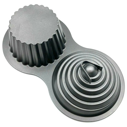 Wilton giant cupcake pan - giant, 3d