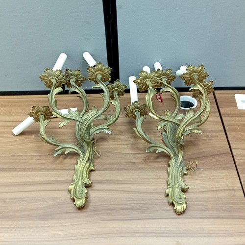Very large pair antique - large,