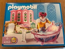 Playmobil Princess Castle Bathroom Play Set 4252 Knights Complete Boxed
