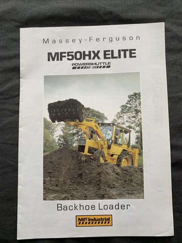 Massey ferguson mf50hx - ferguson,