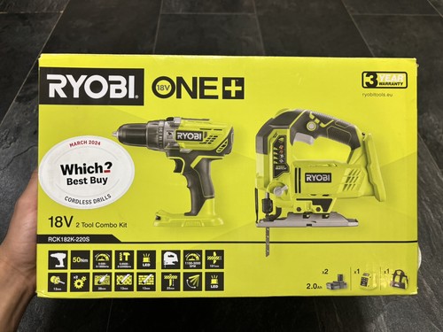 Ryobi combi drill jigsaw - drill, &