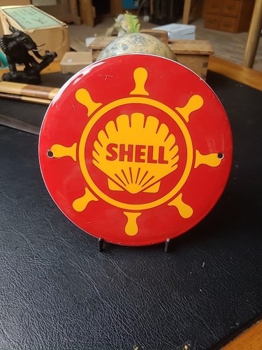 Original american shell oil - american, &
