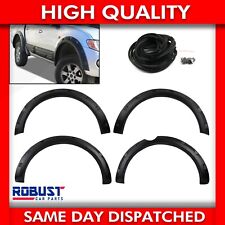WIDE WHEEL ARCH SET FENDER FLARES SET KIT FOR MITSUBISHI L200 TRITON (2007-2015)