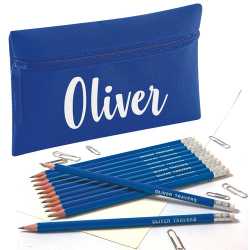Personalised pencil case - pencil,
