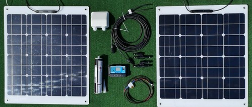 100 watt semi flexi solar - watt,