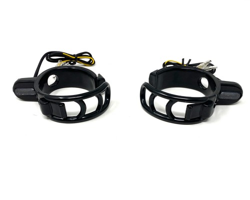 Motorbike led indicators with - led,