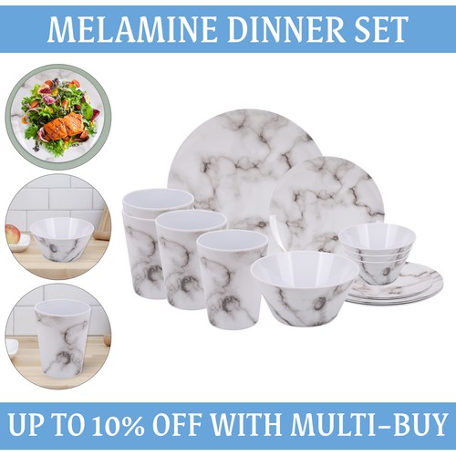 16pcs melamine dinnerware - dinnerware, set