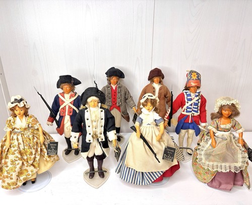 Peggy nisbet dolls - nisbet, colonial
