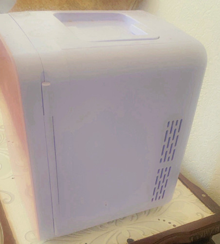 Pink portable tabletop mini - pink,