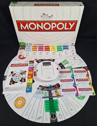 Hasbro monopoly revolution - hasbro,