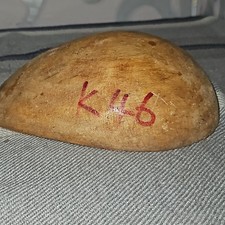 Wooden hat block millinery 