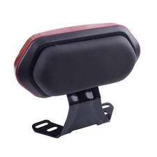 Motorcycle Passenger Backrest