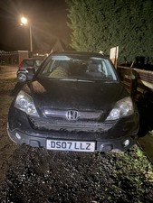 Honda Crv Mk3. Parts Black