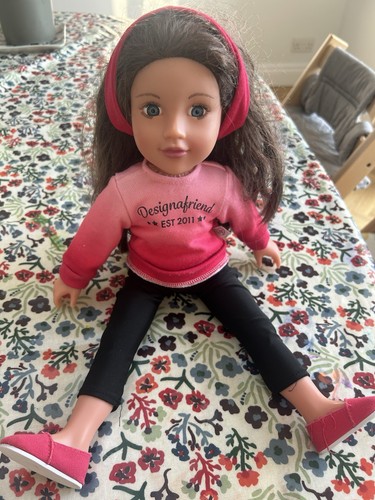 Design friend doll - friend,
