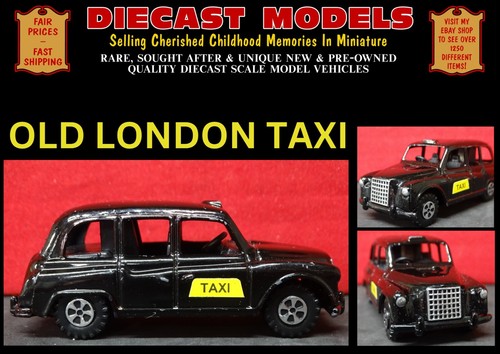 Black london taxi austin - black,
