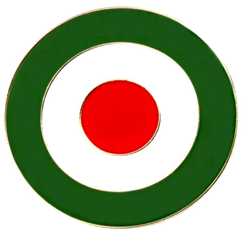 Mod target badge enamel ska - target,
