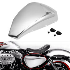 Chrome Left Side Battery Cover for 2004-2013 Harley Sportster 1200 Iron 883