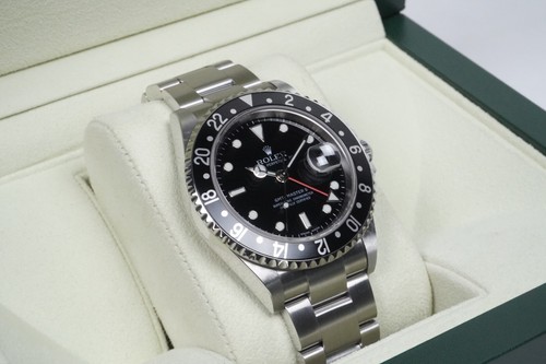 Rolex gmt master - master, black