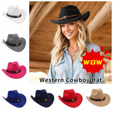 Adult Texan Cowgirl Cowboy Hat