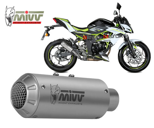 Mivv exhaust muffler mk3 steel - exhaust,