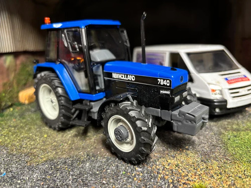 New holland 7840 tractor front - new,