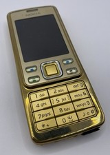 Nokia 6300 Gold Mobile Phone Retro Classic Nokia - UNTESTED
