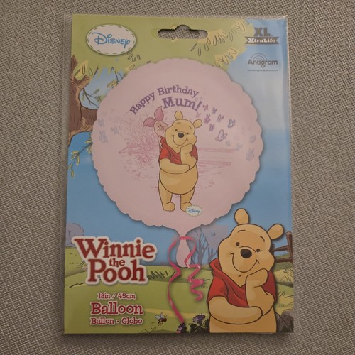 Winnie the pooh foil balloon - pooh,
