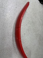APICO TRIALS FRONT MUDGUARD FENDER RED FOR MONTESA BETA GAS GAS UNIVERSAL
