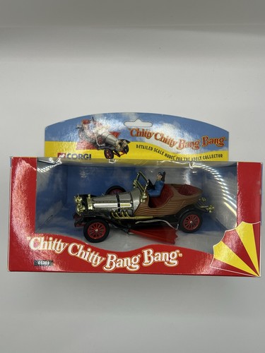 Corgi chitty bang - corgi,