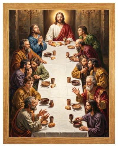 The last supper - the, jesus