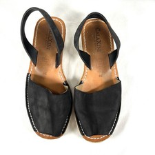 Calaxini Spain Black Leather