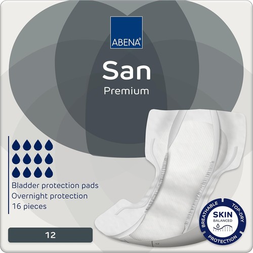Discreet incontinence pads - pads, |