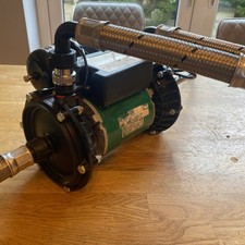Salamander Shower Pump