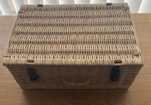 Natural wicker picnic - natural, hamper