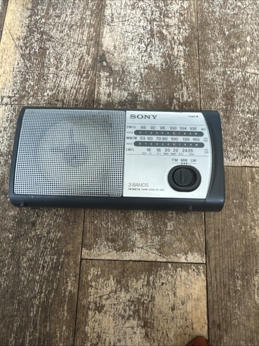 Vintage sony icf 403l portable - icf-403l,