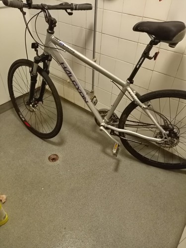 Hybrid bike mens - hybrid,