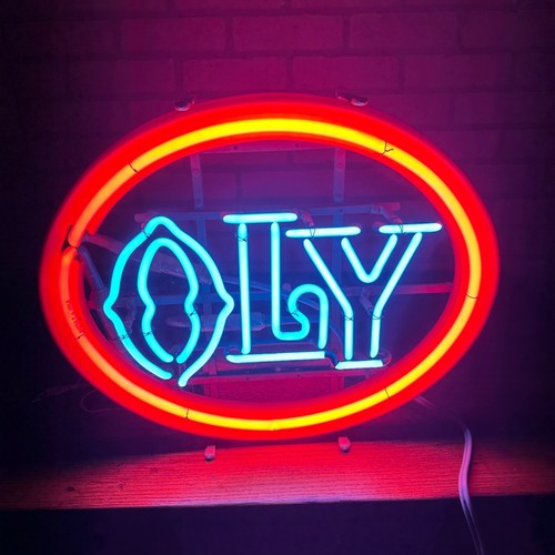 Vintage olympia brewing - co, oly
