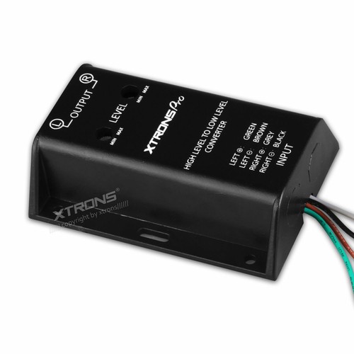 Xtrons line out high level - out,