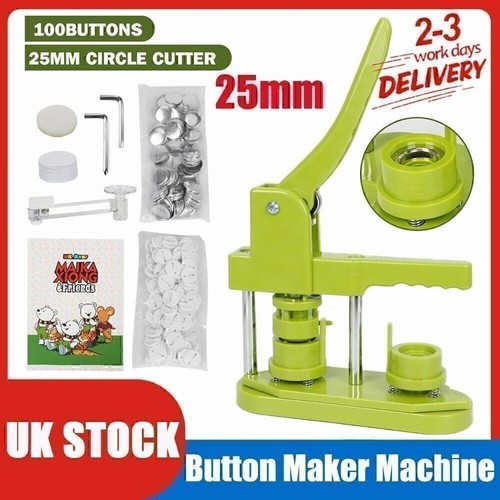 25mm button maker - button, machine