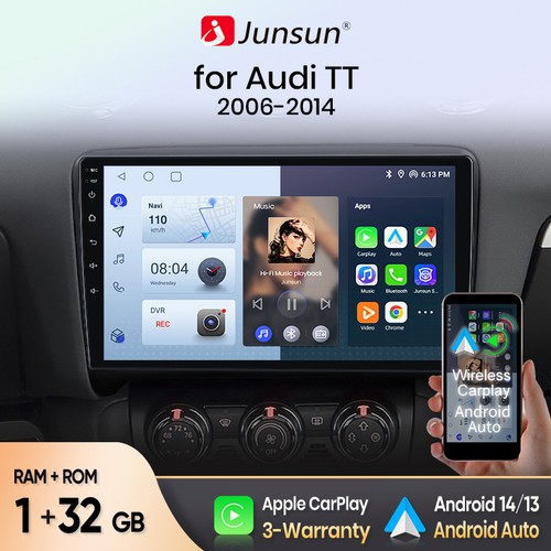 Android14 carplay car stereo - android14,