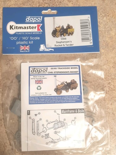 Dapol kitmaster stephensons - dapol,