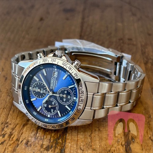 Seiko sbtq071 chronograph mens - seiko,
