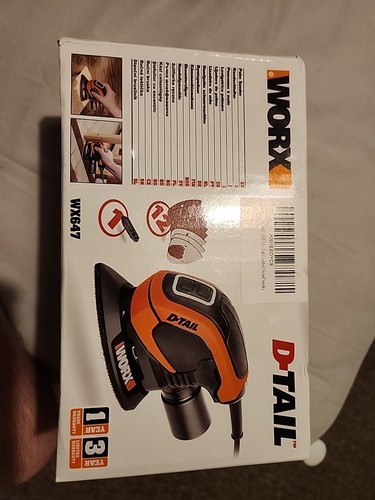 Worx dtail corded detail - corded,